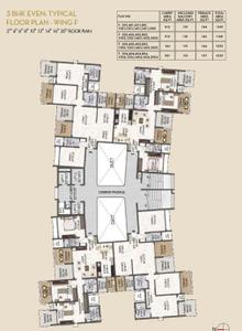 Project Image of 395.0 - 5076.0 Sq.ft 1 BHK Apartment for buy in Runal Gateway