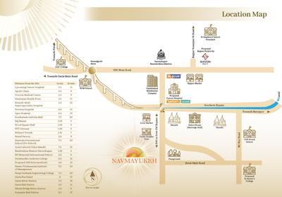 Project Image of 719.0 - 922.0 Sq.ft 2 BHK Apartment for buy in Shivom Nav Mayukkh