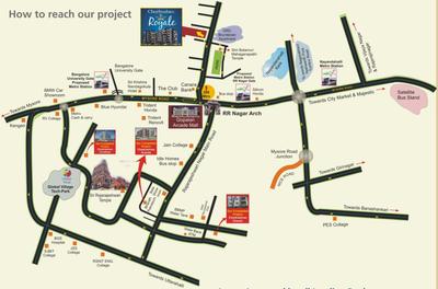 Project Image of 1085.0 - 1570.0 Sq.ft 2 BHK Apartment for buy in Chaitrashree Royale