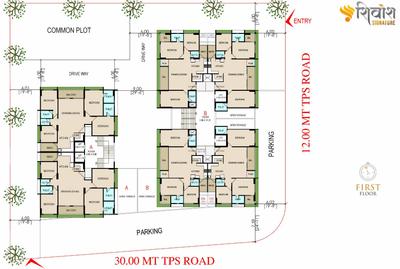 Project Image of 1112.02 - 1627.5 Sq.ft 3 BHK Apartment for buy in Shivansh Signature