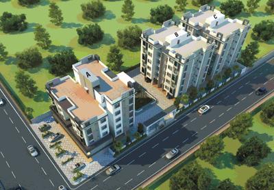 Project Image of 0.0 - 730.0 Sq.ft 2 BHK Apartment for buy in Satyam Shree Kunj Residency