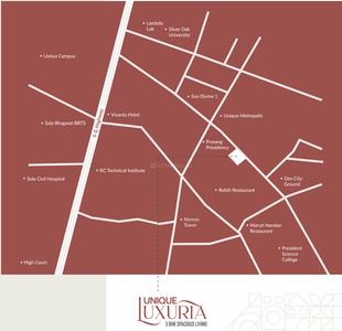 Project Image of 0.0 - 2520.0 Sq.ft 3 BHK Apartment for buy in Unique Luxuria