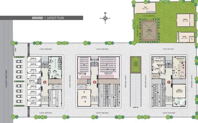 Project Image of 911.27 - 1531.6 Sq.ft 3 BHK Apartment for buy in Hi Tech Siddhashila