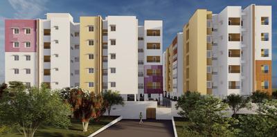 Project Image of 768.0 - 1032.0 Sq.ft 2 BHK Apartment for buy in Samprathy Aura