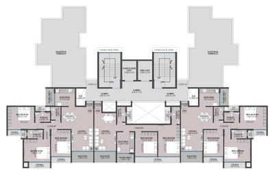 Project Image of 1230.0 - 1985.0 Sq.ft 2 BHK Apartment for buy in NMS One 27