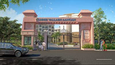 Project Image of 273.0 - 416.0 Sq.ft 1 RK Apartment for buy in Shree Vallabh Aangan