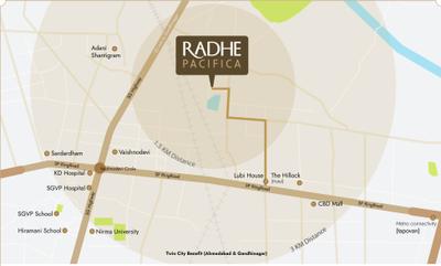 Project Image of 0.0 - 3870.0 Sq.ft 4 BHK Villa for buy in Radhe Pacifica