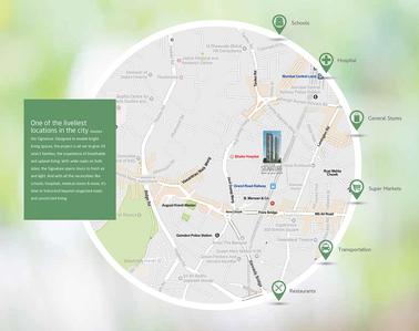 Project Image of 1335.0 - 2075.0 Sq.ft 3 BHK Apartment for buy in Aikya Signature