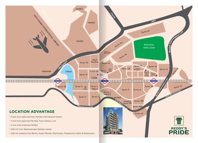 Project Image of 281.15 - 599.12 Sq.ft 1 BHK Apartment for buy in M R Reddys Pride