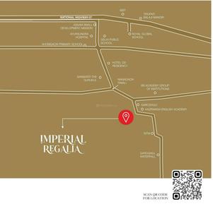 Project Image of 900.0 - 1680.0 Sq.ft 2 BHK Apartment for buy in Imperial Regalia