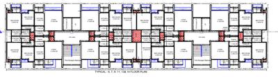 Project Image of 1360.0 - 1535.0 Sq.ft 2 BHK Apartment for buy in Pramukh Blue Stone