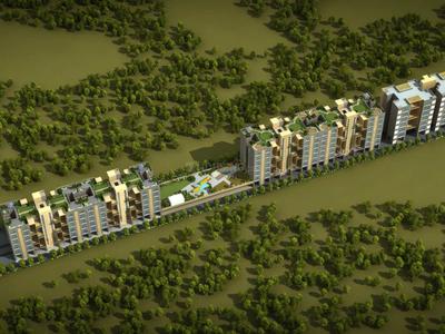 Project Image of 596.0 - 633.0 Sq.ft 2 BHK Apartment for buy in Siddhivinayak Vision Boulevard Phase I