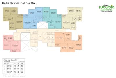 Project Image of 650.0 - 912.0 Sq.ft 2 BHK Apartment for buy in Siddha Suburbia