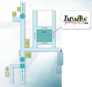 Project Image of 730.0 - 1325.0 Sq.ft 1 BHK Apartment for buy in Purple Panache