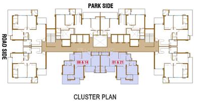 Project Image of 1549.0 - 2989.0 Sq.ft 3 BHK Apartment for buy in SKA Atlantis