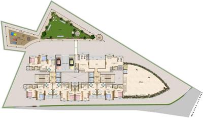 Project Image of 521.0 - 1076.0 Sq.ft 2 BHK Apartment for buy in Sumit Artista