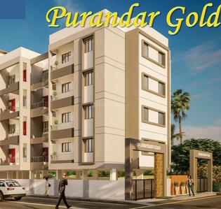 OM Purandhar Gold Elevation 1