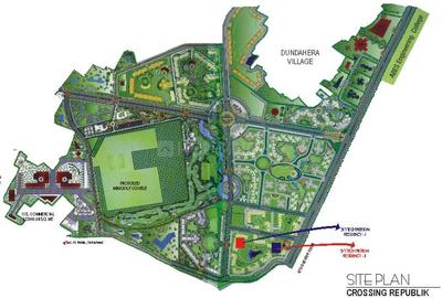 Project Image of 1250.0 - 2150.0 Sq.ft 2.5 BHK Apartment for buy in Skytech Merion Residency II