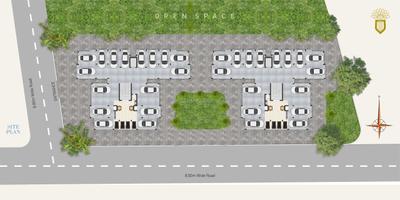 Project Image of 692.87 - 934.95 Sq.ft 2 BHK Apartment for buy in Kamat Crest