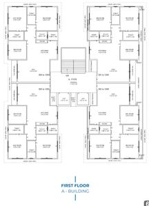 Project Image of 960.36 - 1354.42 Sq.ft 3 BHK Apartment for buy in Shree Infra Sky Elanza