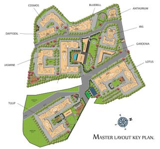 Project Image of 288.26 - 513.87 Sq.ft 1 BHK Apartment for buy in Thalia Vrindavan Flora Rasayani Garden Phase II