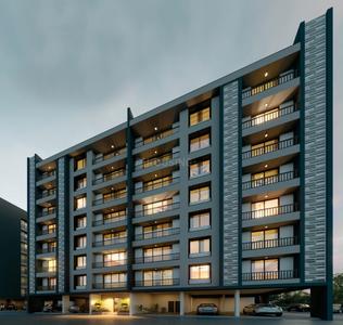 Project Image of 676.19 - 931.4 Sq.ft 2 BHK Apartment for buy in Varni Celebration Heights