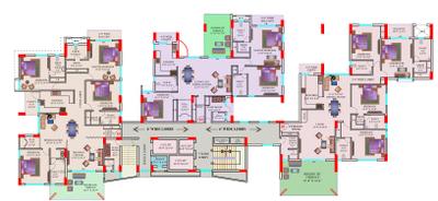 Project Image of 2695.0 - 12250.0 Sq.ft 3 BHK Apartment for buy in Panchratna RS Panchratna Altius