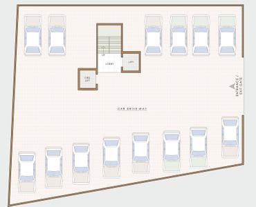 Project Image of 305.21 - 322.48 Sq.ft 1 BHK Apartment for buy in Neelkanth Rudra