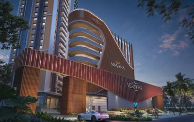 Project Image of 1870.0 - 2525.0 Sq.ft 3 BHK Apartment for buy in The Vermont By Nirvana