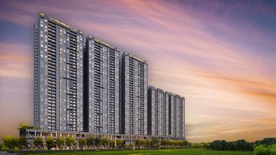 Project Image of 668.12 - 693.74 Sq.ft 2 BHK Apartment for buy in Kolte Patil Life Republic Sector R34 34th Avenue Duet Phase II