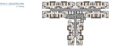 Project Image of 395.0 - 572.0 Sq.ft 1 BHK Apartment for buy in Venus Skky City