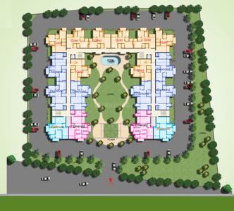 Project Image of 1190.0 - 1870.0 Sq.ft 2 BHK Apartment for buy in River Vrindavan Green
