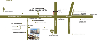 Project Image of 1170 Sq.ft 3 BHK Apartment / Flat for sale in Iyyappanthangal for Rs. 7500000