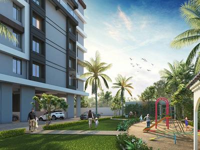 Project Image of 734.85 - 926.34 Sq.ft 2 BHK Apartment for buy in Akshay Vista