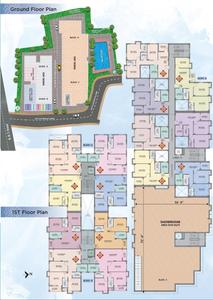 Project Image of 837.0 - 1167.0 Sq.ft 2 BHK Apartment for buy in  Shivlok