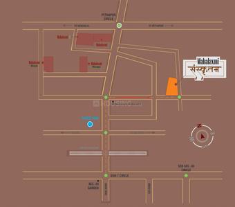 Project Image of 709.56 - 848.63 Sq.ft 2 BHK Apartment for buy in Uma Mahalaxmi Sanskrutam