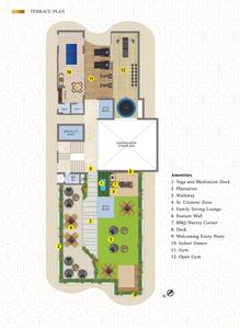 Project Image of 763.91 - 1107.39 Sq.ft 2 BHK Apartment for buy in Blue Palazzo 90