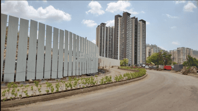 Project Image of 612.57 - 1001.15 Sq.ft 2 BHK Apartment for buy in Godrej Tower 5 Green Terraces Godrej City