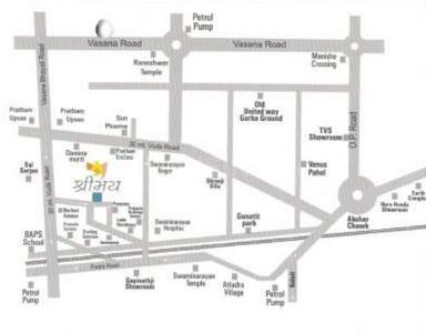 Project Image of 625.0 - 675.0 Sq.ft 1 BHK Apartment for buy in Amarshakti Shreemay Apartments