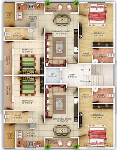 Project Image of 1150.0 - 1900.0 Sq.ft 2 BHK Apartment for buy in Empire Residency