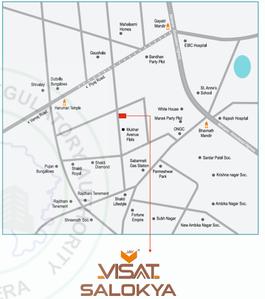Project Image of 804.49 - 876.4 Sq.ft 3 BHK Apartment for buy in Jay Visat Salokya