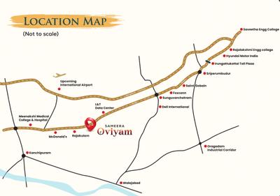 Sameera Oviyam Location Plan 1