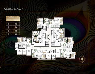Project Image of 434.0 - 474.0 Sq.ft 1 BHK Apartment for buy in Niyati Lake Crown