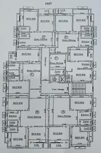 Project Image of 700.0 - 1220.0 Sq.ft 2 BHK Apartment for buy in Kundan Galaxy