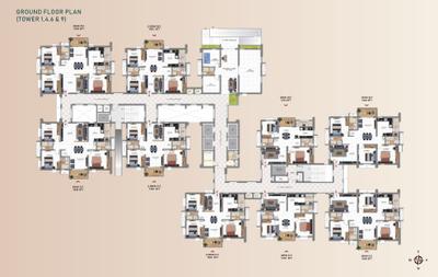 Project Image of 1253.0 - 1840.0 Sq.ft 2 BHK Apartment for buy in My Home Tridasa Phase 2
