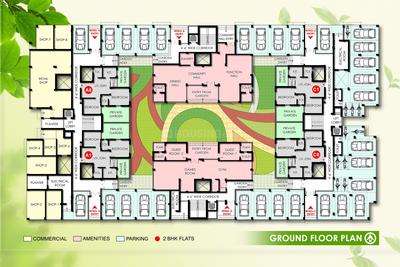 Project Image of 490.0 - 1062.0 Sq.ft 1 BHK Apartment for buy in Western Heights