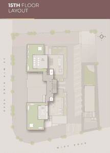 Project Image of 1223.5 - 1241.0 Sq.ft 3 BHK Apartment for buy in Durga Imperia