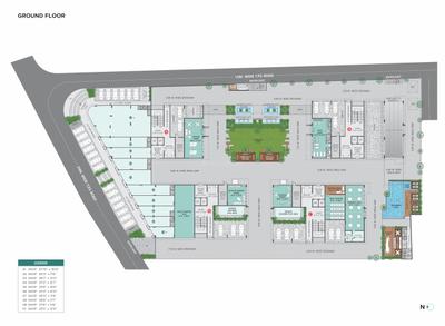 Project Image of 1273.0 - 2055.0 Sq.ft 3 BHK Apartment for buy in Dev Pinnacle