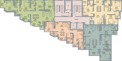 Project Image of 705.0 - 1548.0 Sq.ft 2 BHK Apartment for buy in EM Altamount