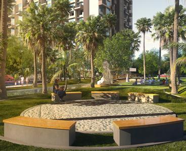 Project Image of 661.56 - 1996.18 Sq.ft 1.5 BHK Apartment for buy in Goel Newtown Ph 3 C Bldg